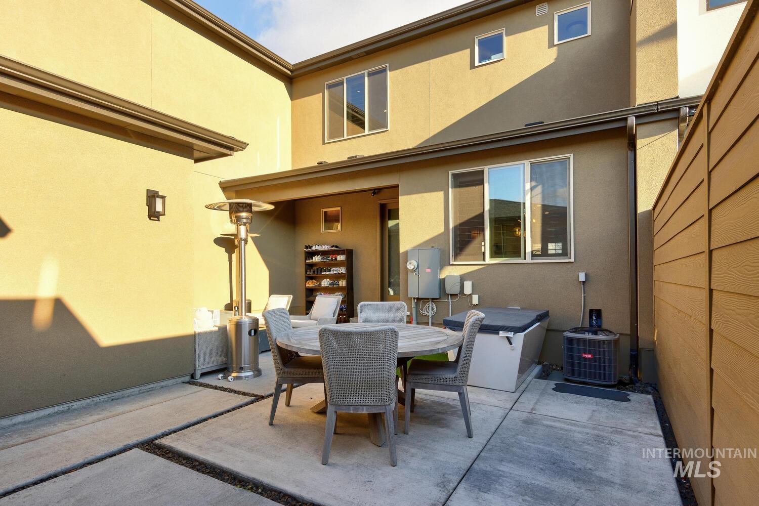 3255 South Millbrook Way Boise, ID 83716 - Photo 34 of 37 View of patio featuring outdoor dining space