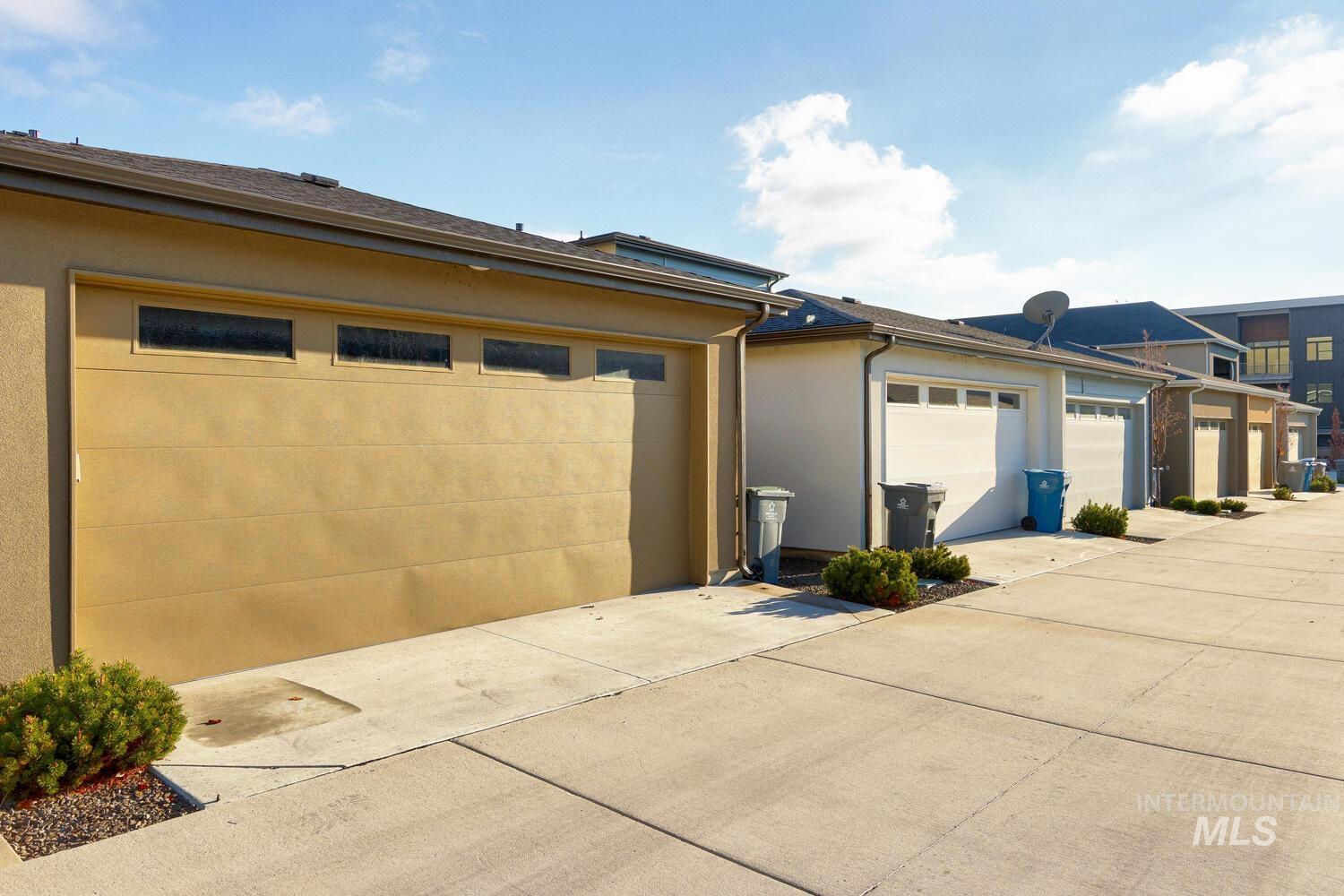 3255 South Millbrook Way Boise, ID 83716 - Photo 35 of 37 View of home's exterior featuring stucco siding