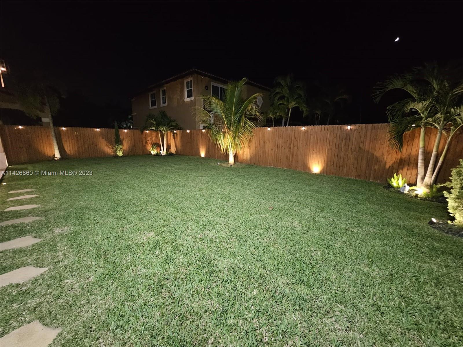 3166 Southwest 155th Avenue Miami, FL 33185 - Photo 22 of 27 a view of a back yard