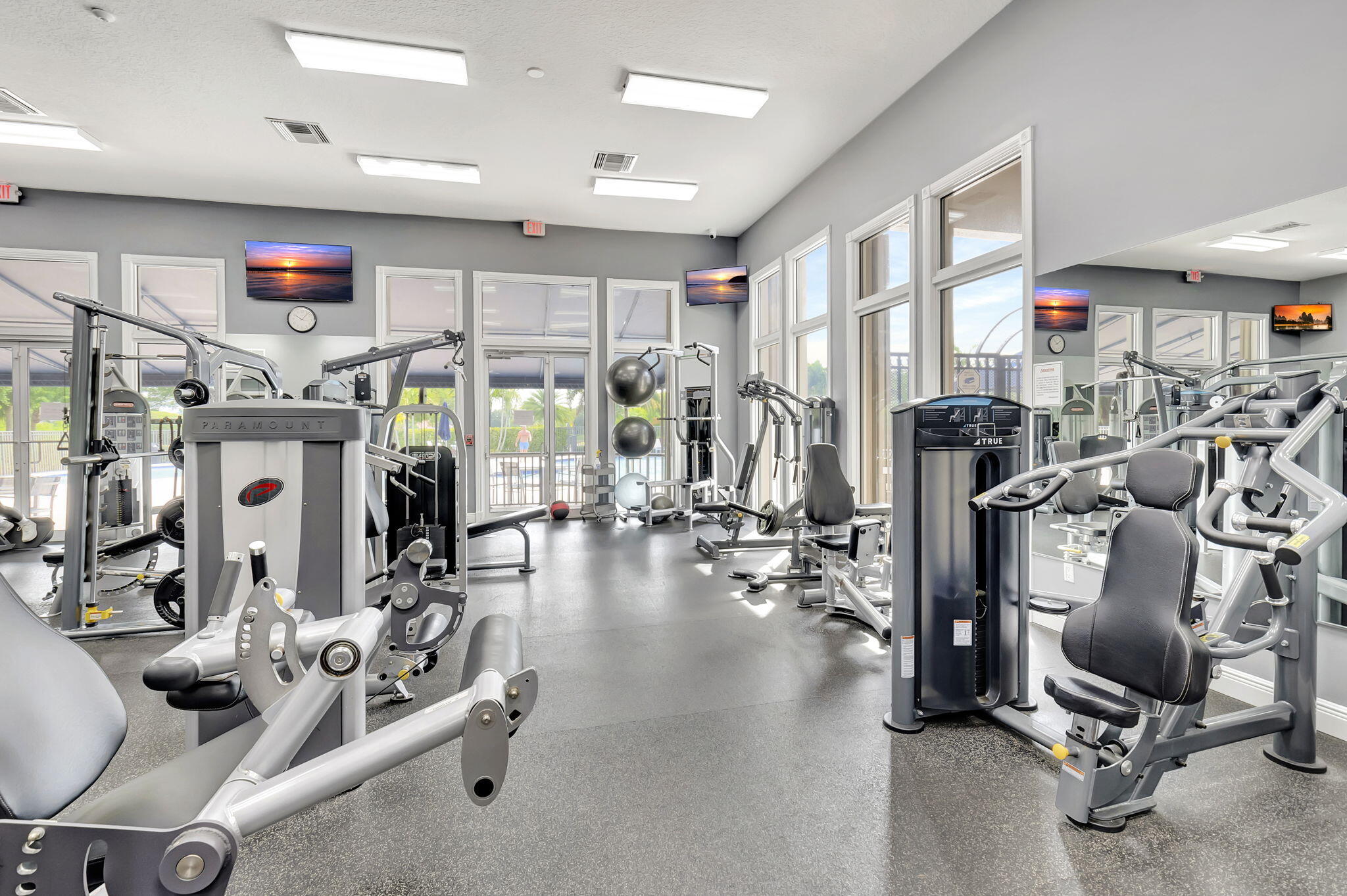 21719 Marigot Drive Boca Raton, FL 33428 - Photo 45 of 53 a view of a room with gym equipment
