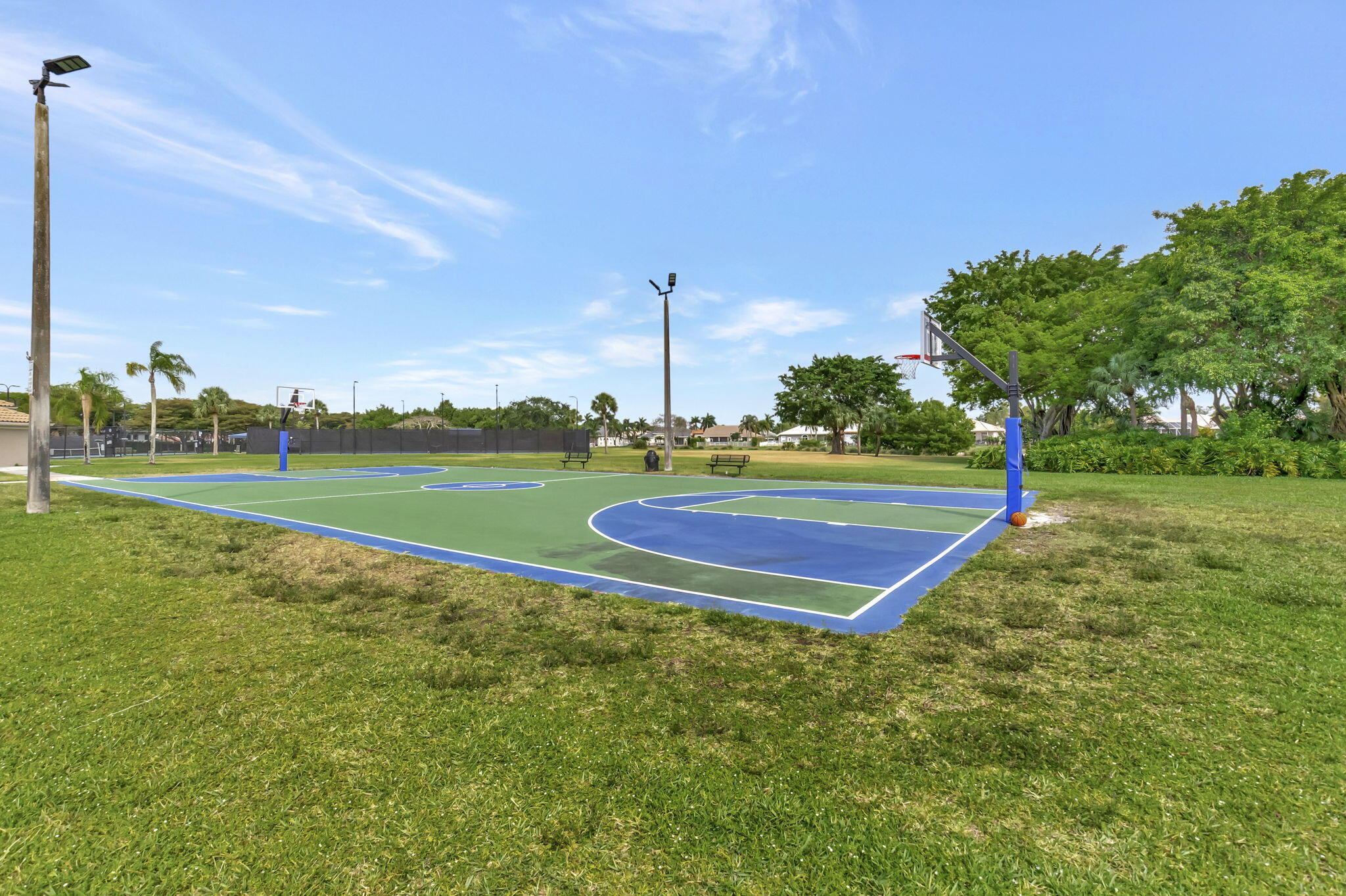 21719 Marigot Drive Boca Raton, FL 33428 - Photo 50 of 53 a view of a park with large trees