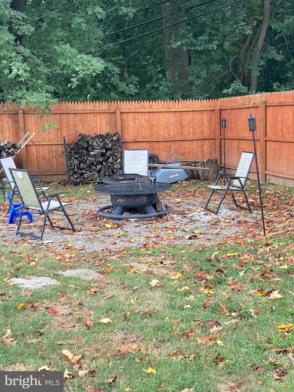 112 Gleaves Road Springfield, PA 19064 - Photo 26 of 27 Comfy Fire Pit