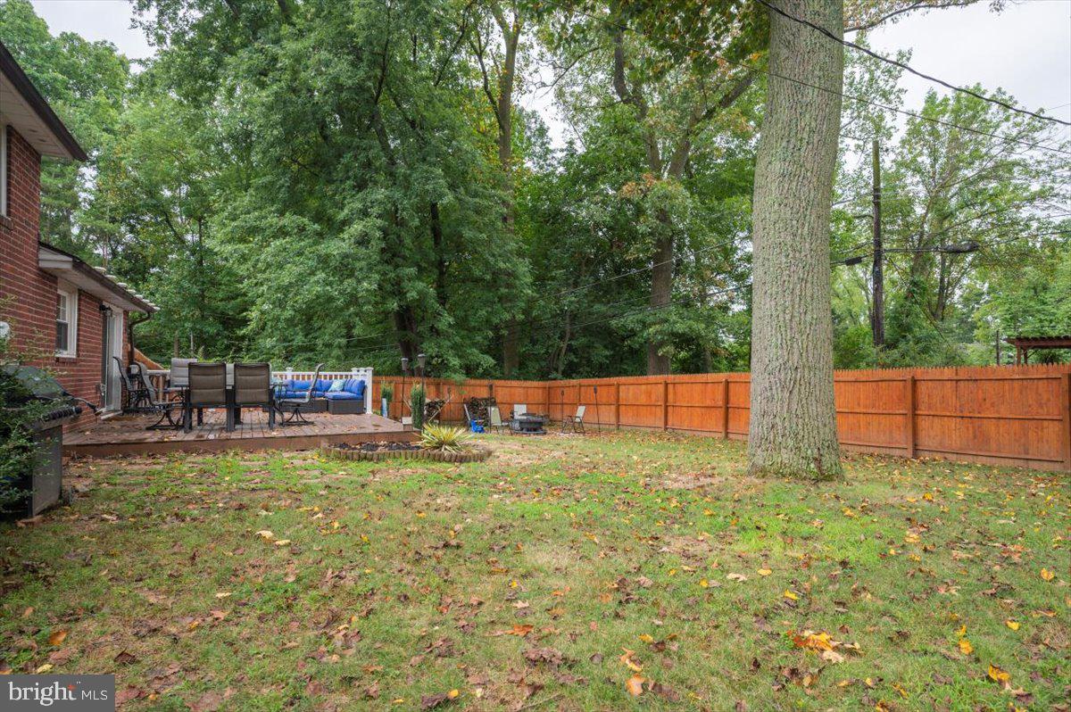 112 Gleaves Road Springfield, PA 19064 - Photo 27 of 27 Big Fenced Yard