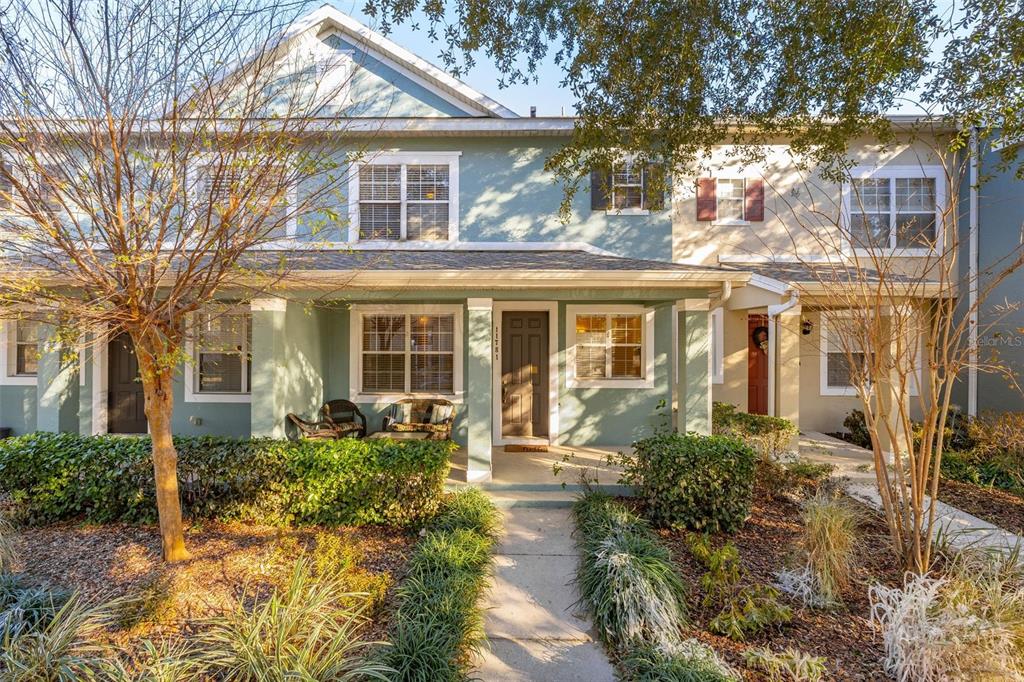 front view of a house