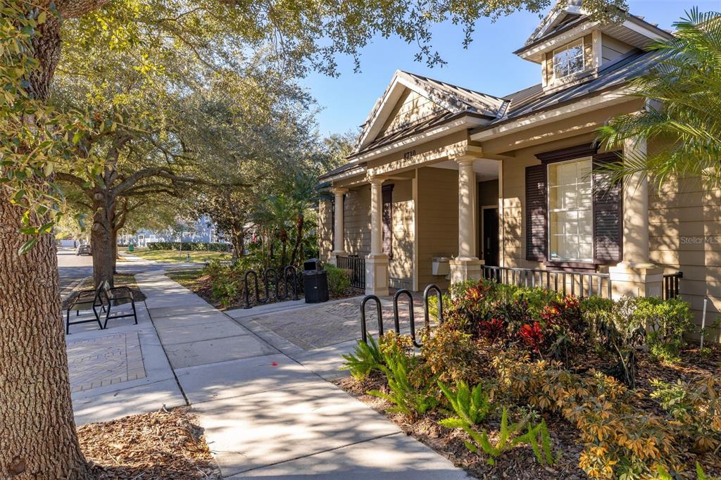 11781 Fitzgerald Butler Road Orlando, FL 32836 - Photo 35 of 37 a view of a house with a yard