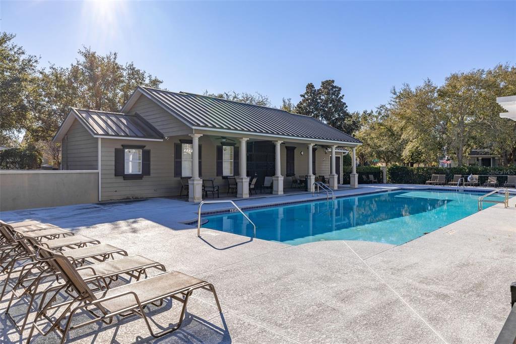 11781 Fitzgerald Butler Road Orlando, FL 32836 - Photo 37 of 37 a view of house with yard and entertaining space