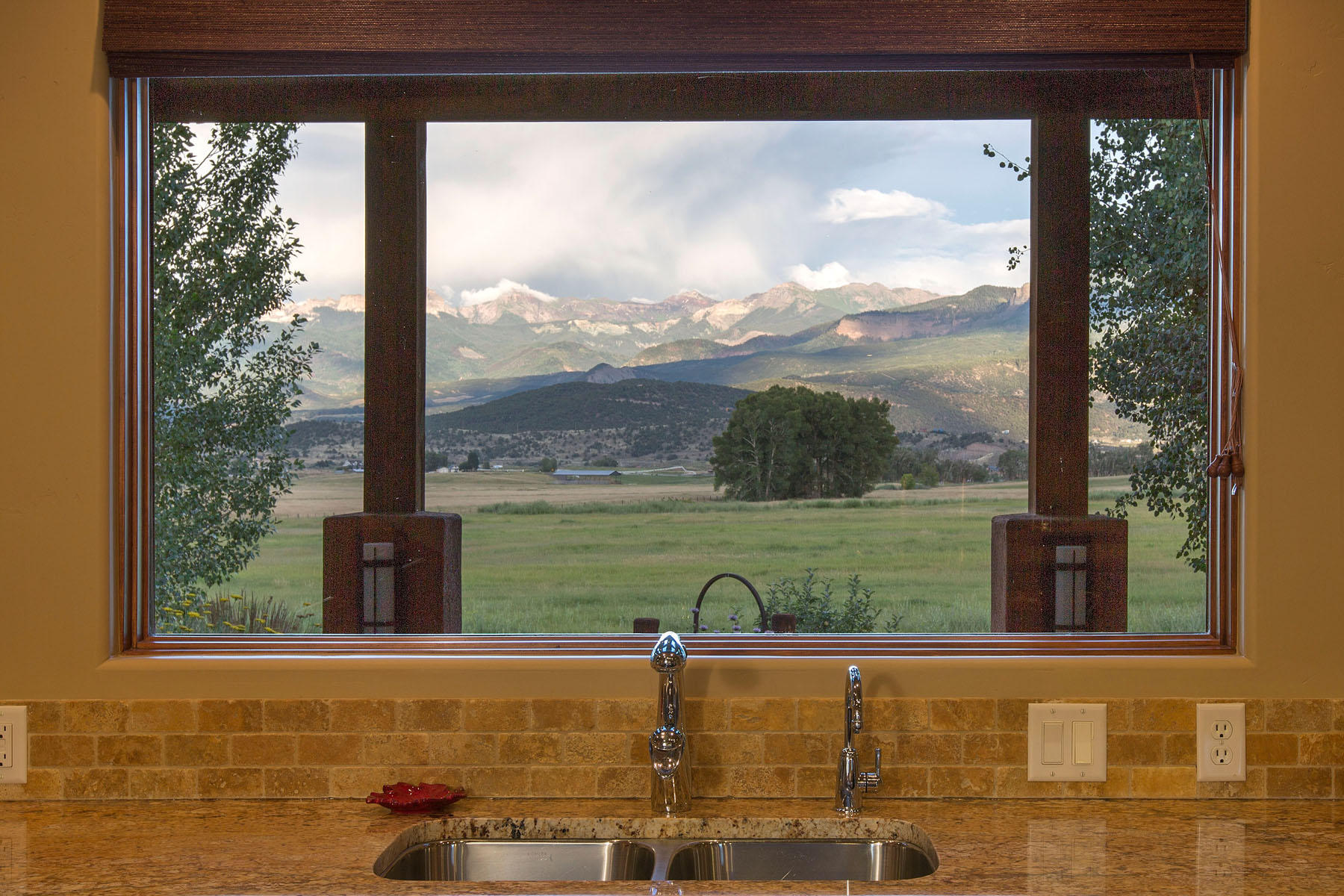 771 Cnty Road Ridgway, CO 81432 - Photo 22 of 68 Kitchen Window