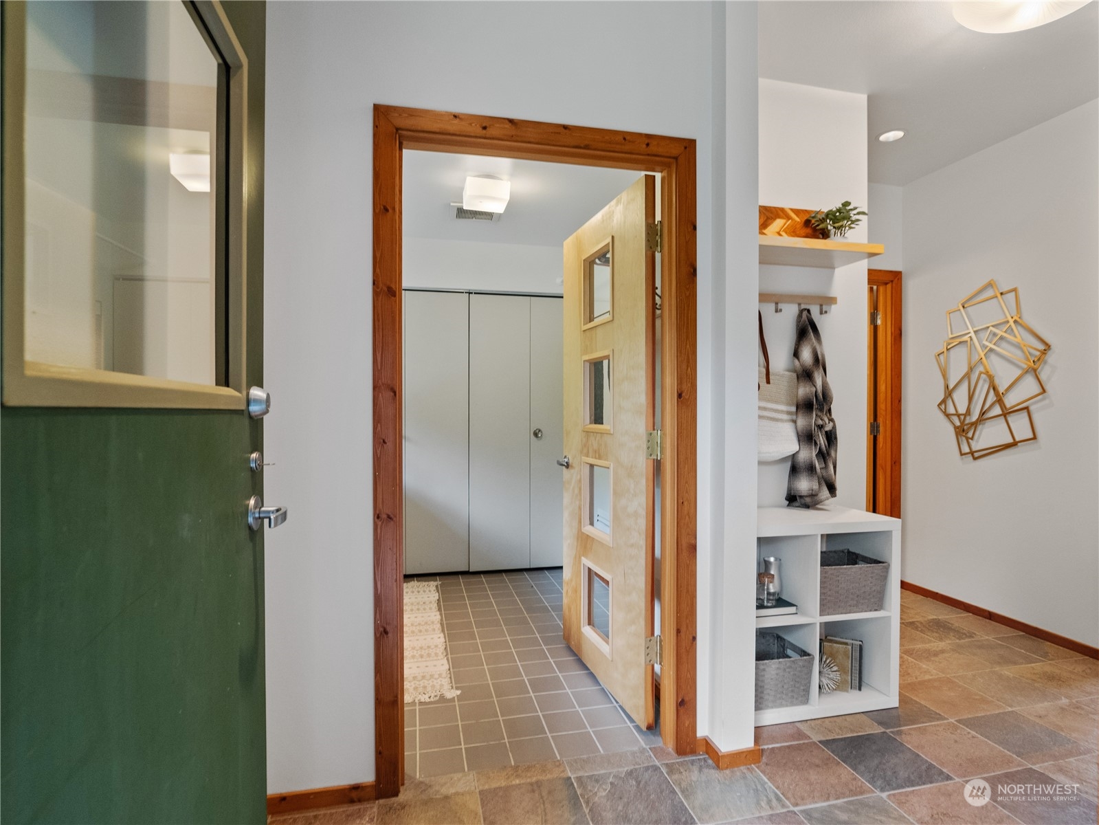 51417 South Riverside Road Gold Bar, WA 98251 - Photo 7 of 40 a view of a hallway and interior of the house