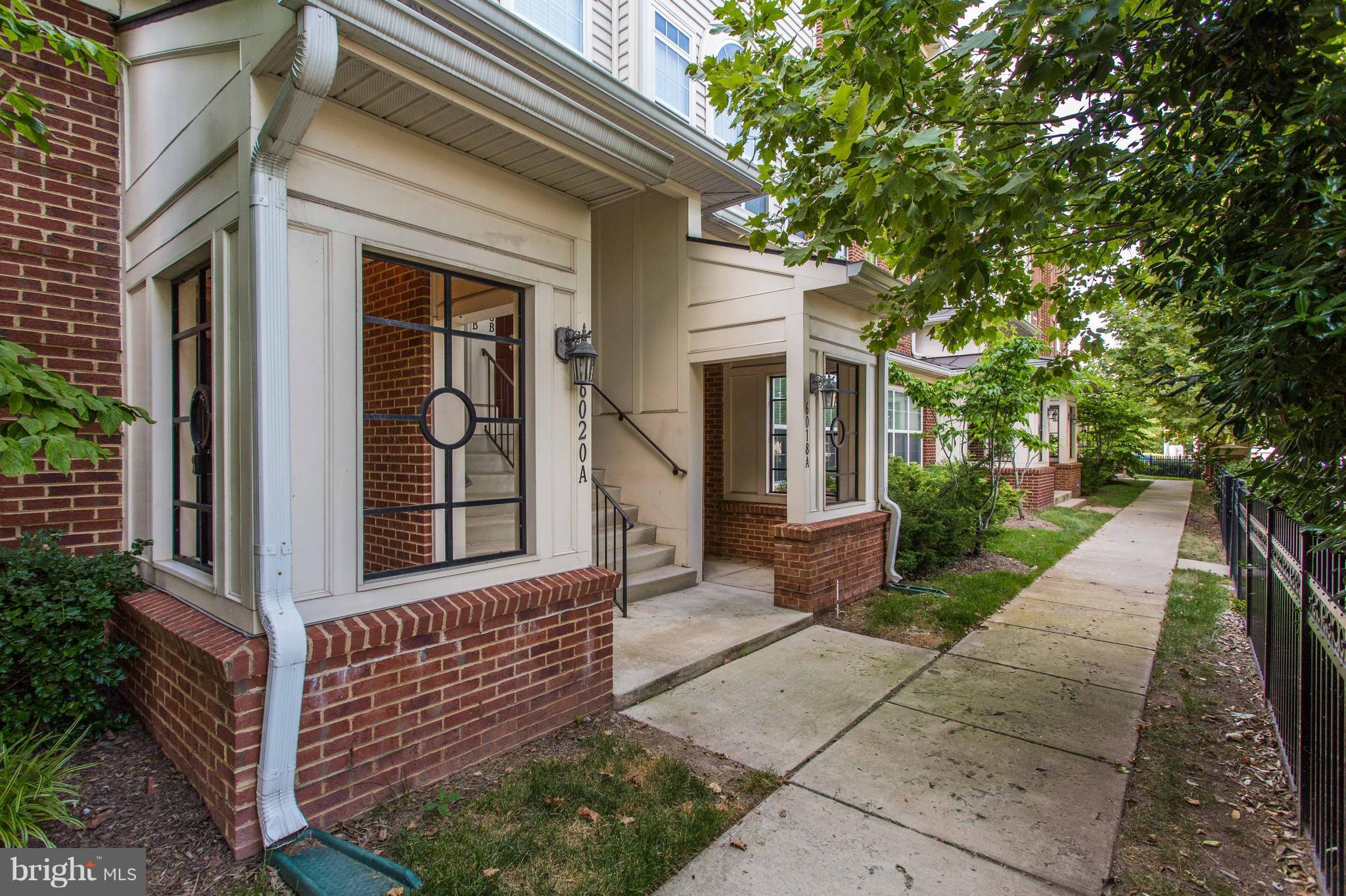 6020 Machen Road, Unit 177 Centreville, VA 20121 - Photo 1 of 30 front view of a house with a porch
