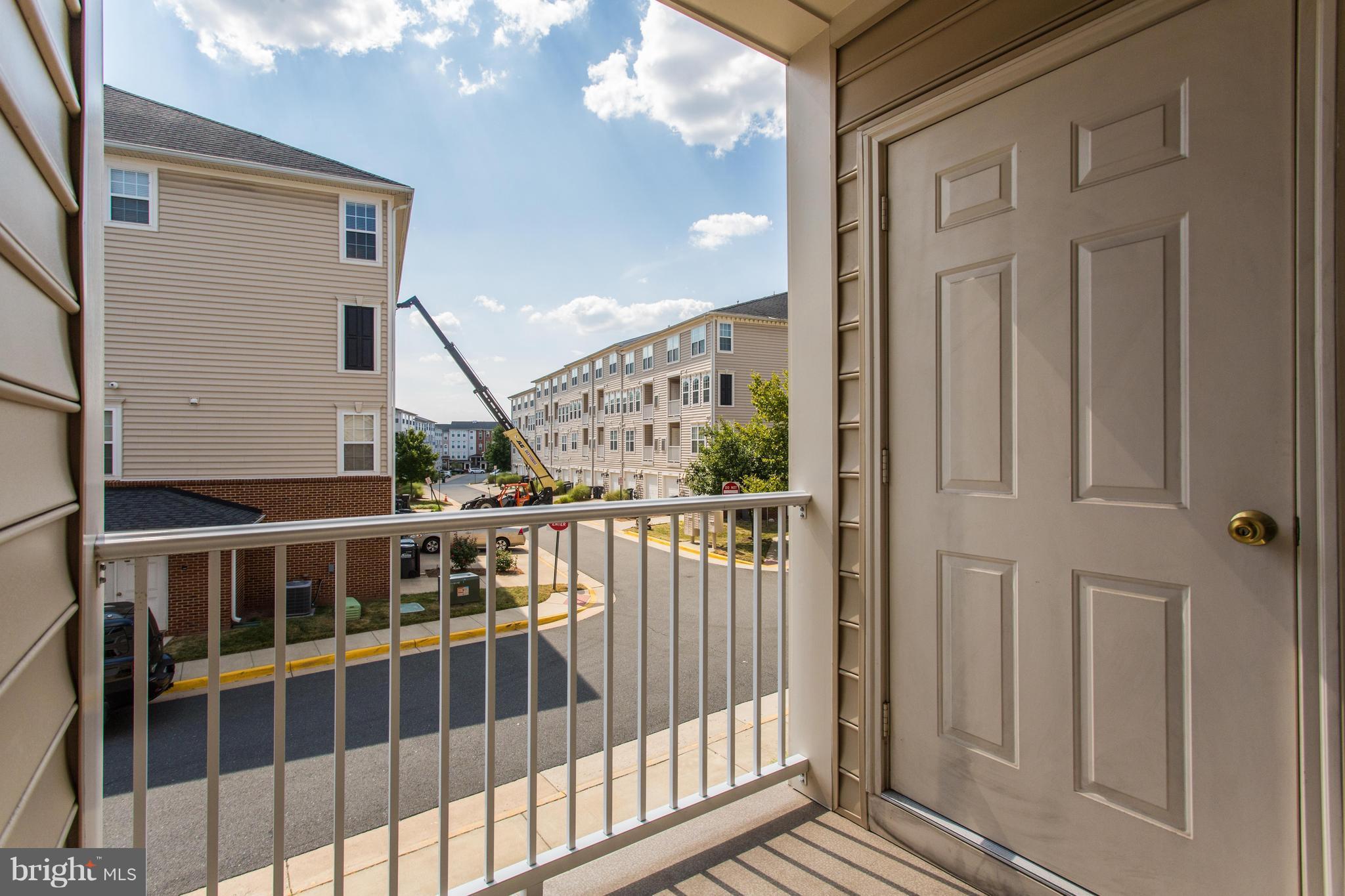 6020 Machen Road, Unit 177 Centreville, VA 20121 - Photo 29 of 30 a view of balcony