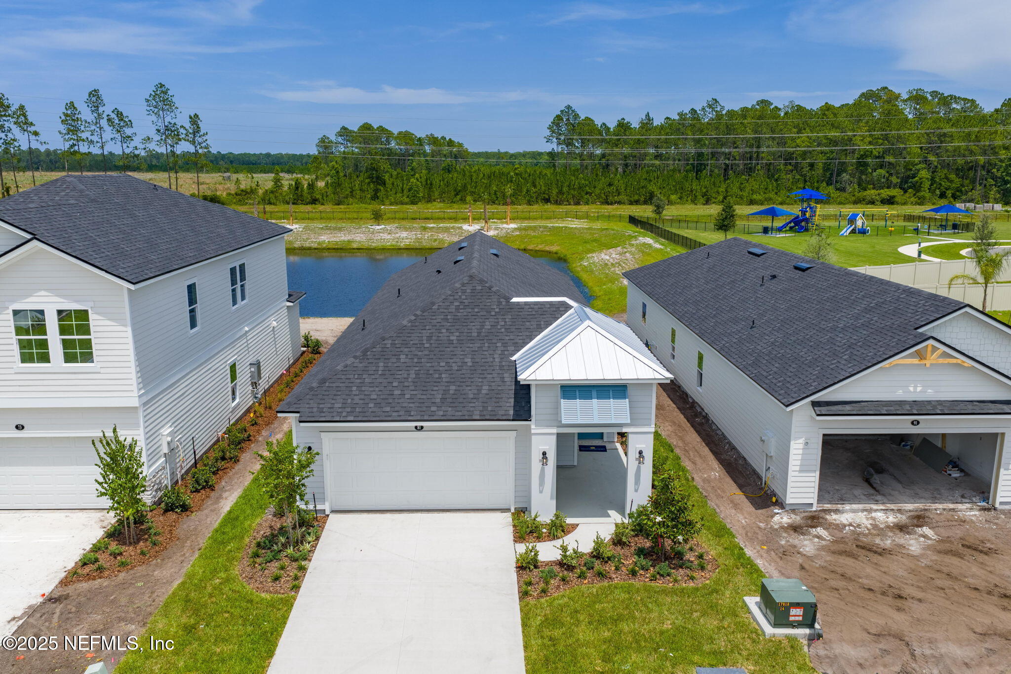 81 Ripple Road St. Augustine, FL 32095 - Photo 43 of 94 an aerial view of a house