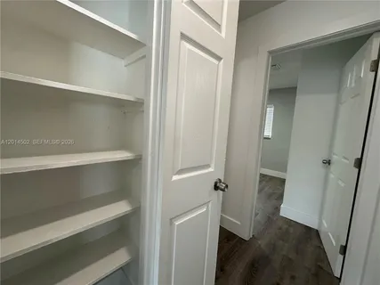 a view of closet