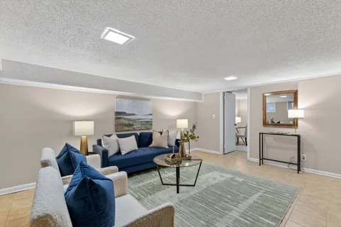 a view of a workspace with furniture