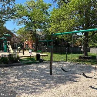 a view of a basketball court