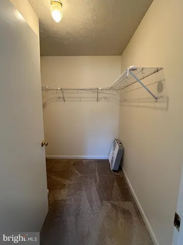 a view of walk in closet