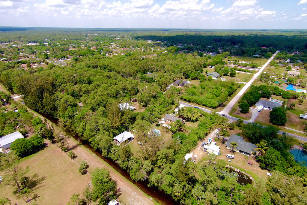 9394 Sandy Run Road Jupiter, FL 33478 - Photo 30 of 33 Aerial