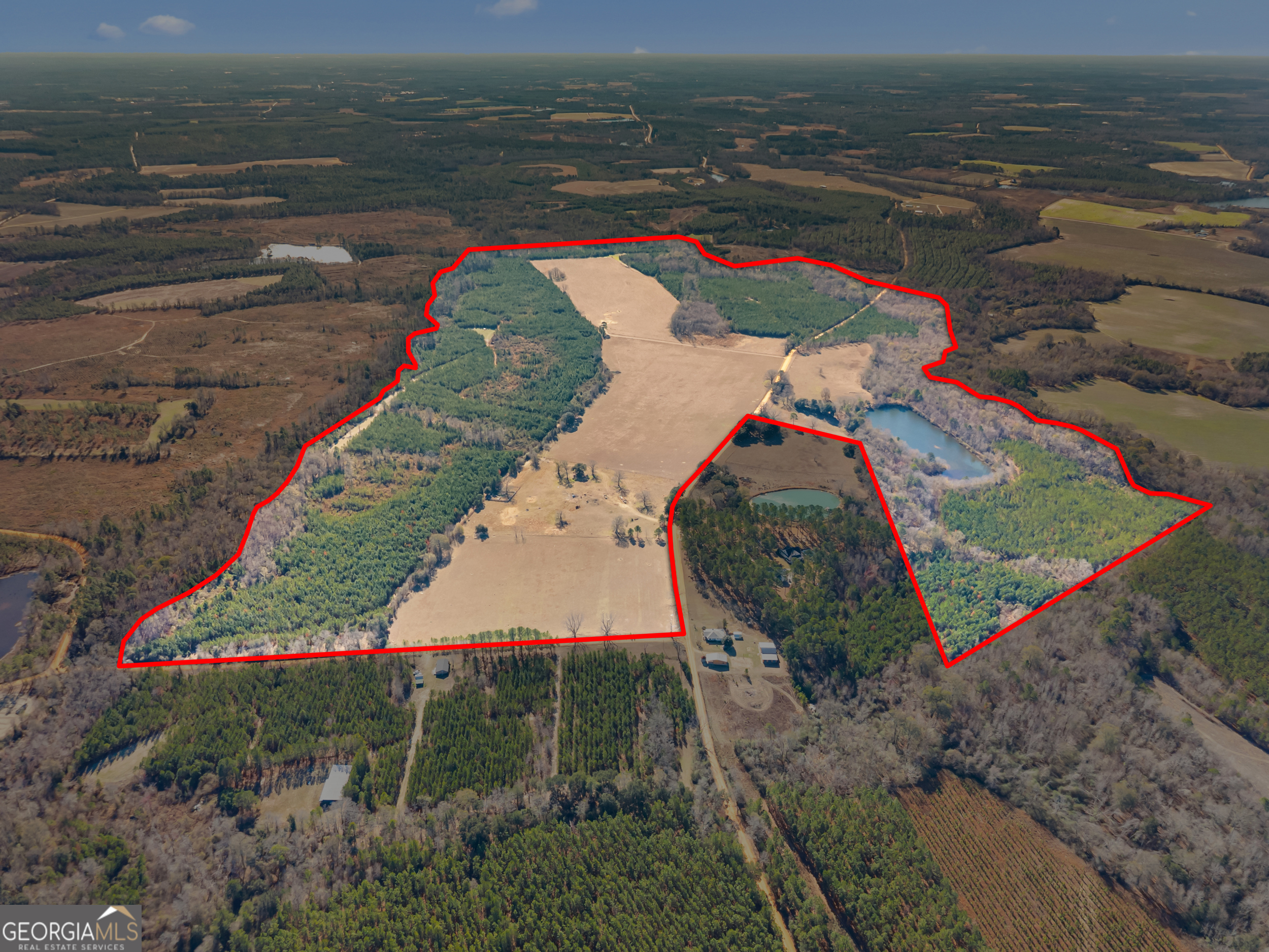 a view of a lake with a mountain