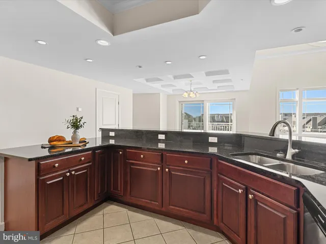 a view of empty room with fan