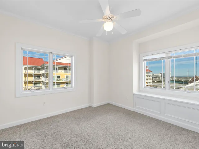 a view of a small space