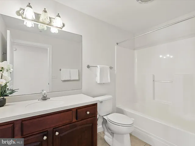 a view of a lake with houses