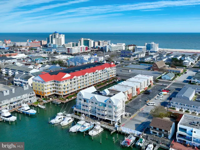 a view of a city with water view