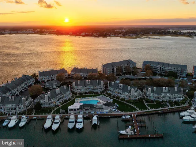 a front view of a building with street