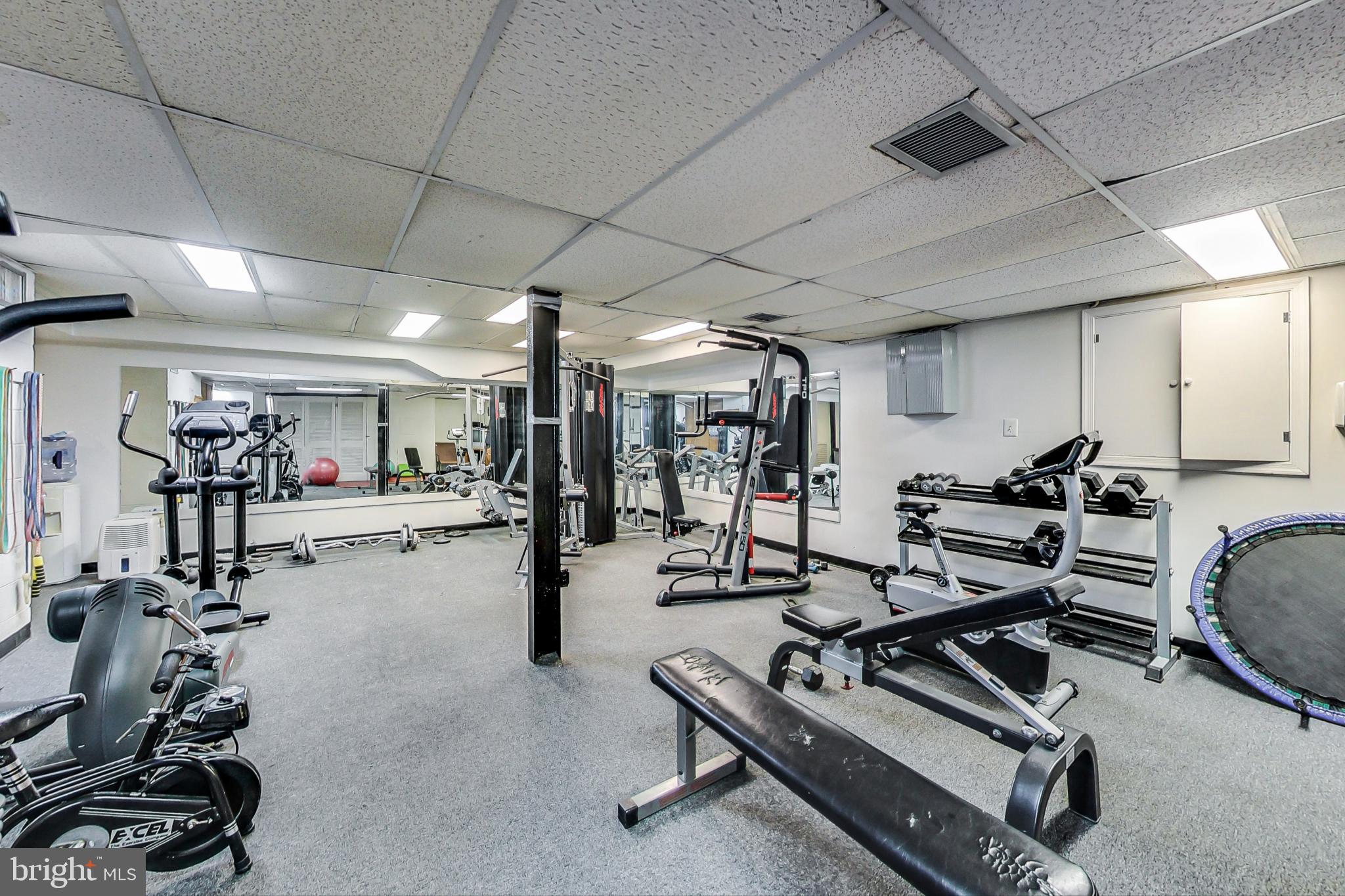 2912 13th Road South, Unit 12104 Arlington, VA 22204 - Photo 20 of 27 Fitness room