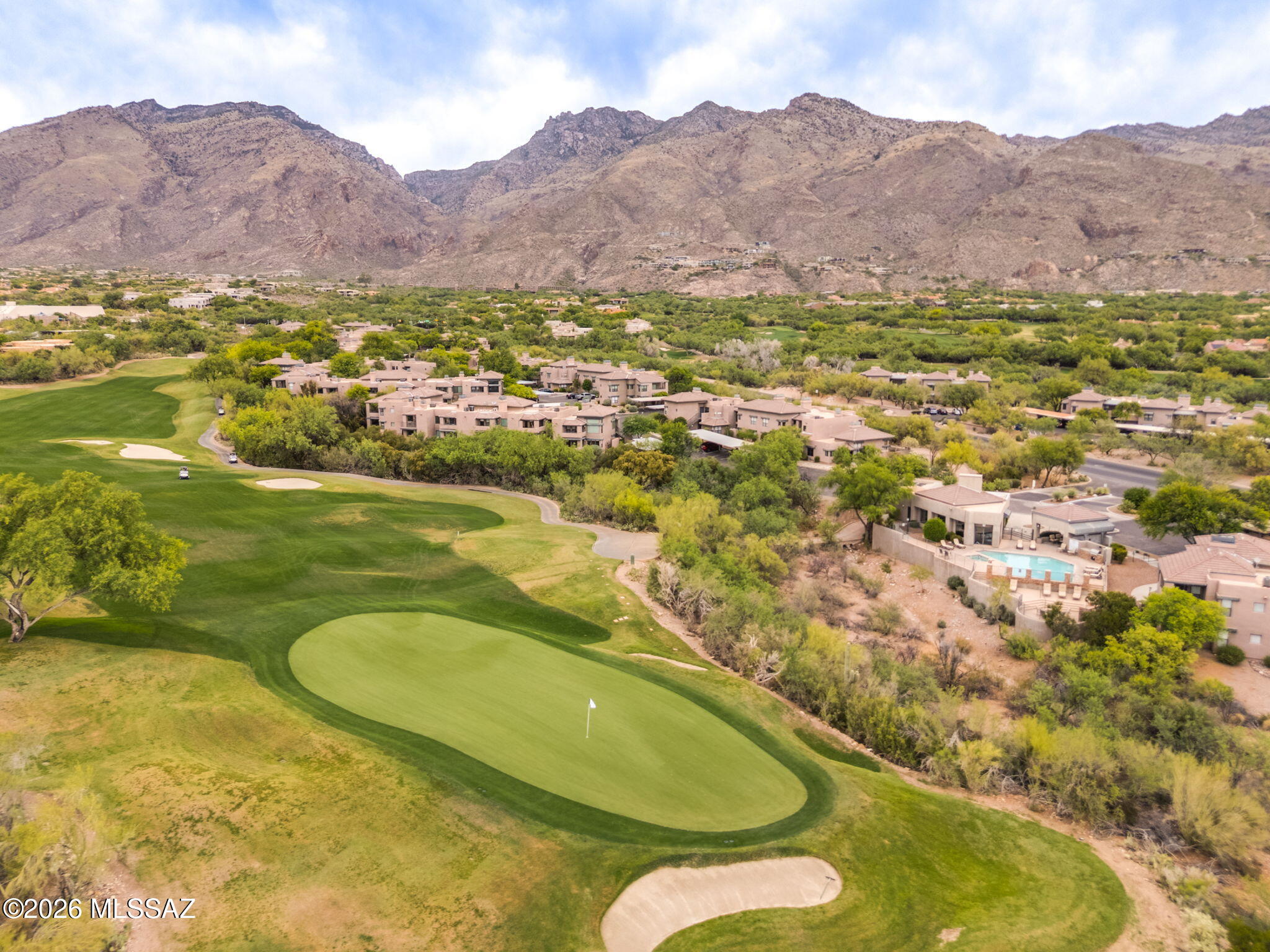 5855 North Kolb Road, Unit 9209 Tucson, AZ 85750 - Photo 42 of 49 61-web-or-mls-Aerial-Kolb Rd #4104-14