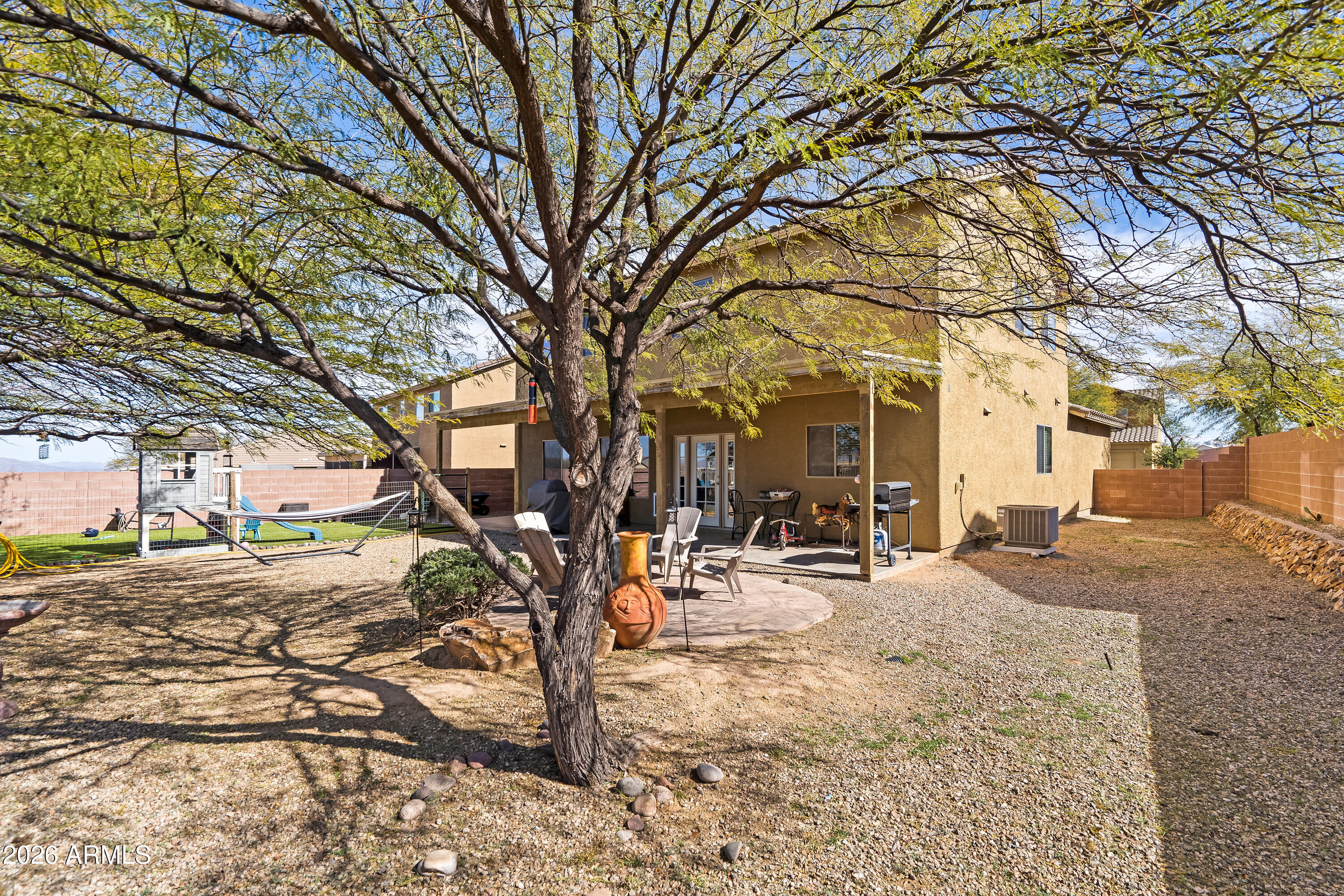 1006 South Limestone Street Benson, AZ 85602 - Photo 31 of 33 3 Backyard-3