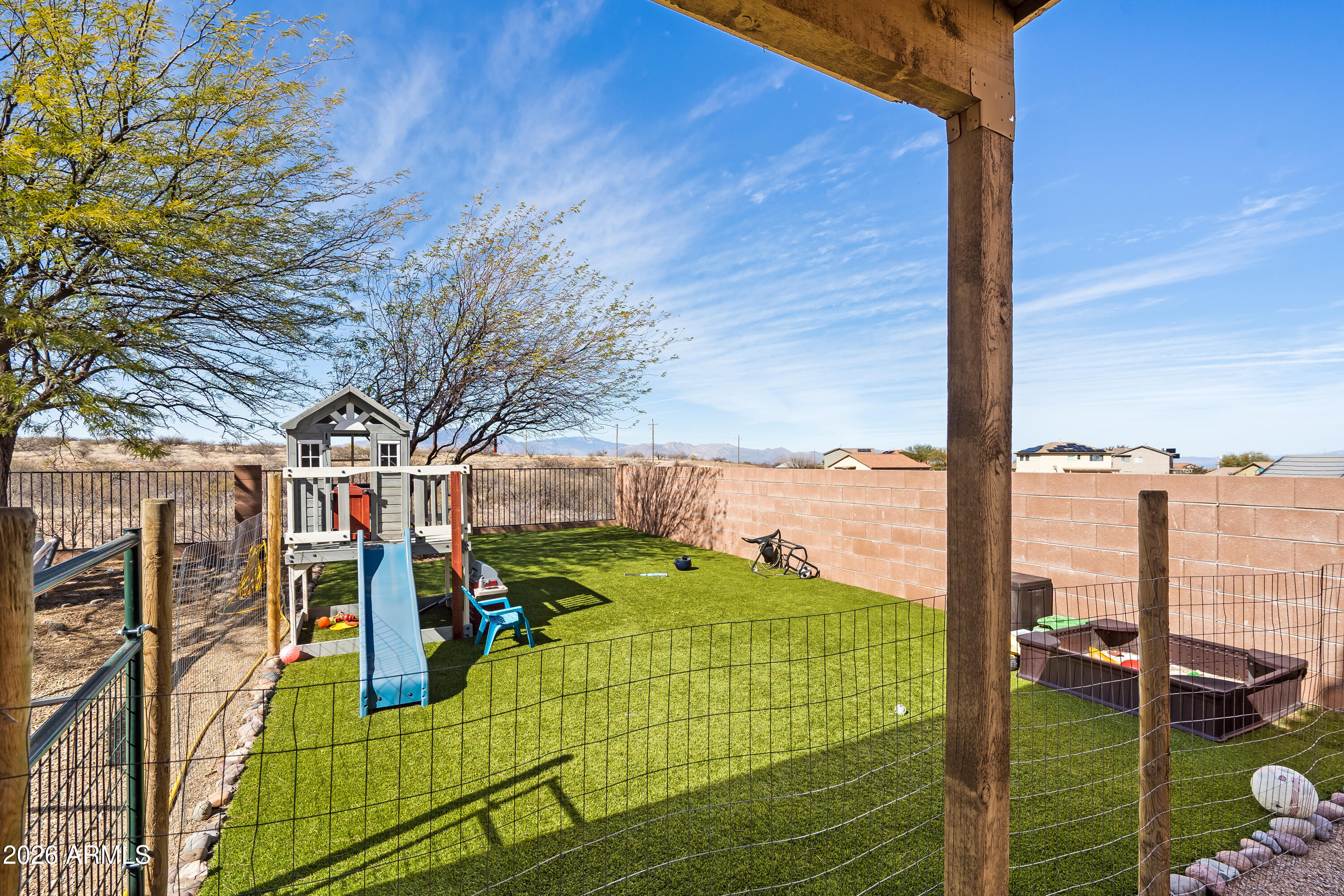 1006 South Limestone Street Benson, AZ 85602 - Photo 33 of 33 3 Backyard-5