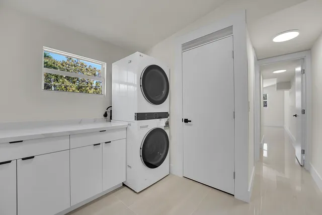 a view of a yard with an outdoor space