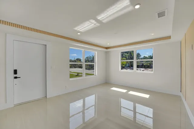 a view of livingroom with window