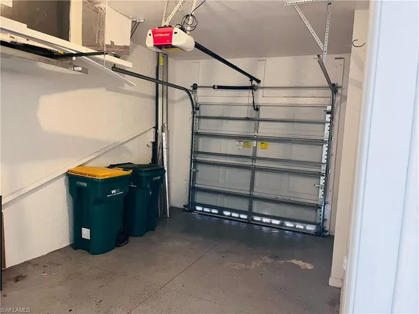 a view of a walk in closet