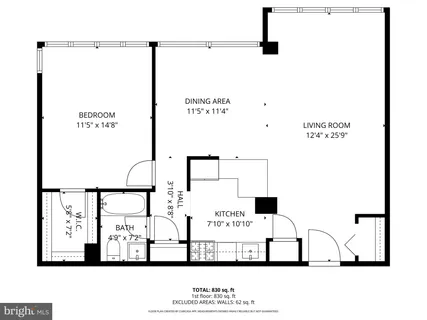 $219,000 | 5340 Holmes Run Parkway, Unit 1407, Alexandria, VA 22304
