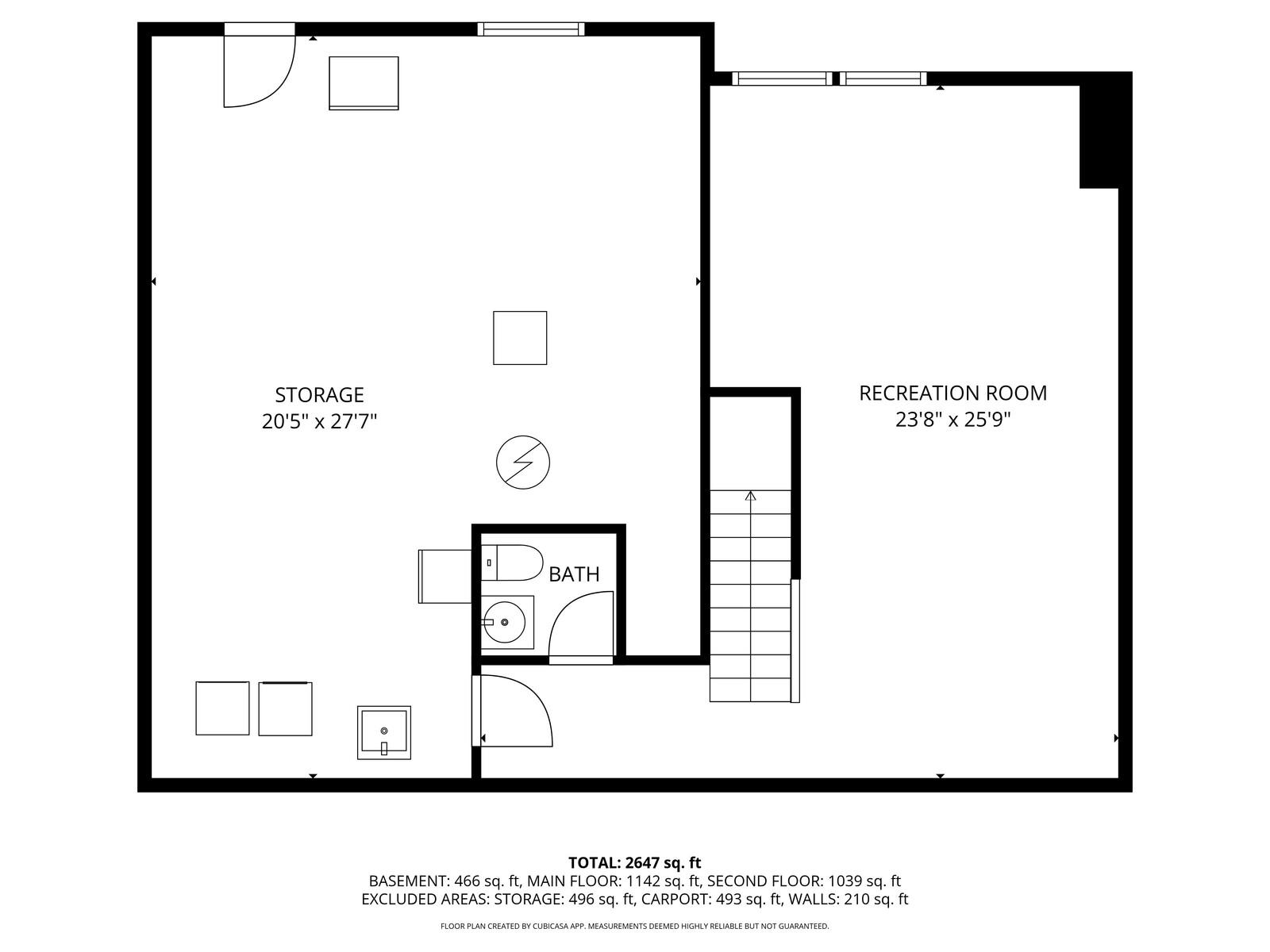 500 Finsbury Road Silver Spring, MD 20904 - Photo 51 of 54 Basement