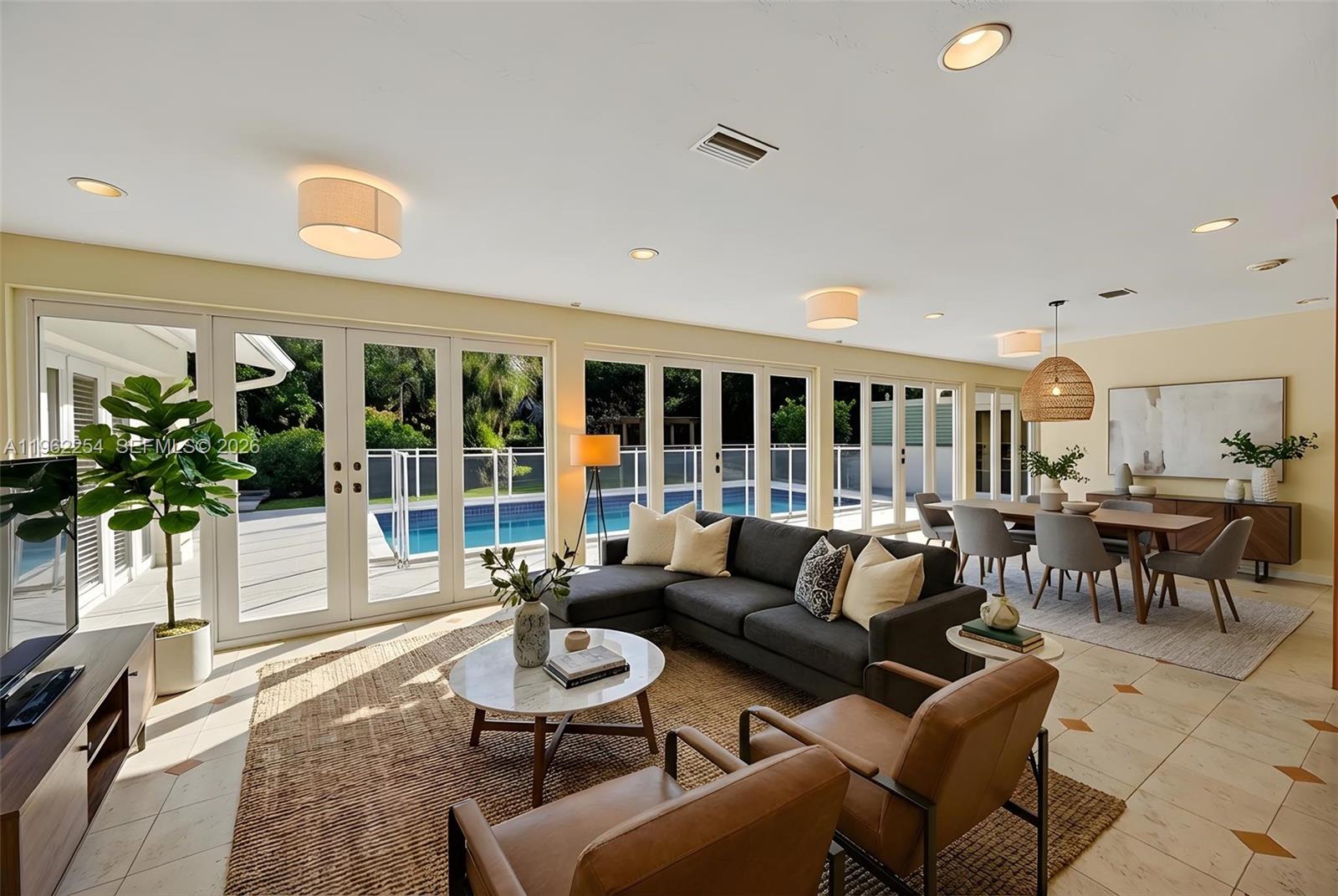 6630 Southwest 102nd Street, Unit 6630 Pinecrest, FL 33156 - Photo 8 of 34 Digitally Staged