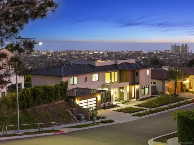 a view of a city with tall buildings