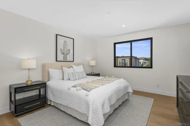 a view of a balcony with city view