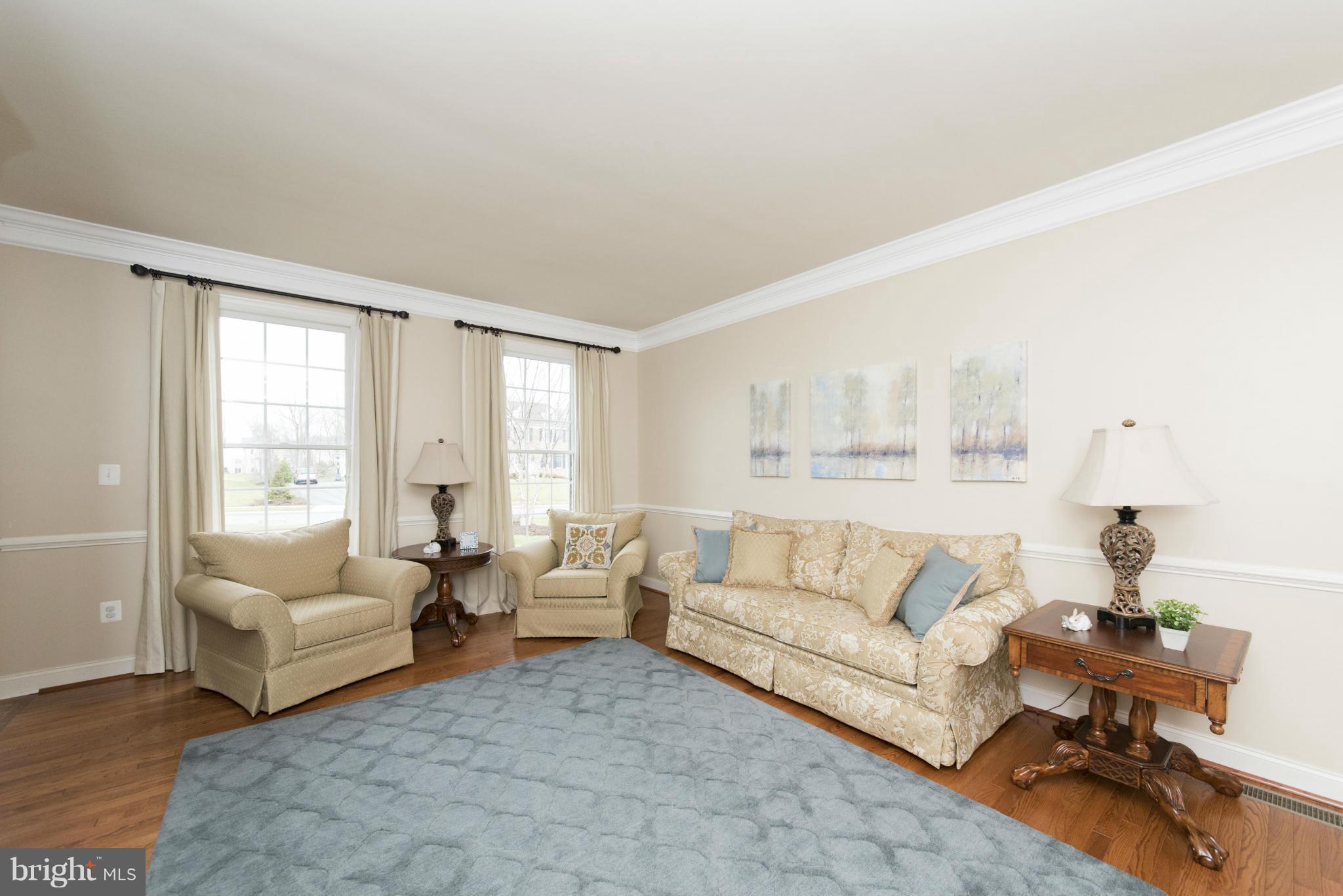 904 Ridgecrest Way Bel Air, MD 21015 - Photo 3 of 30 Living Room