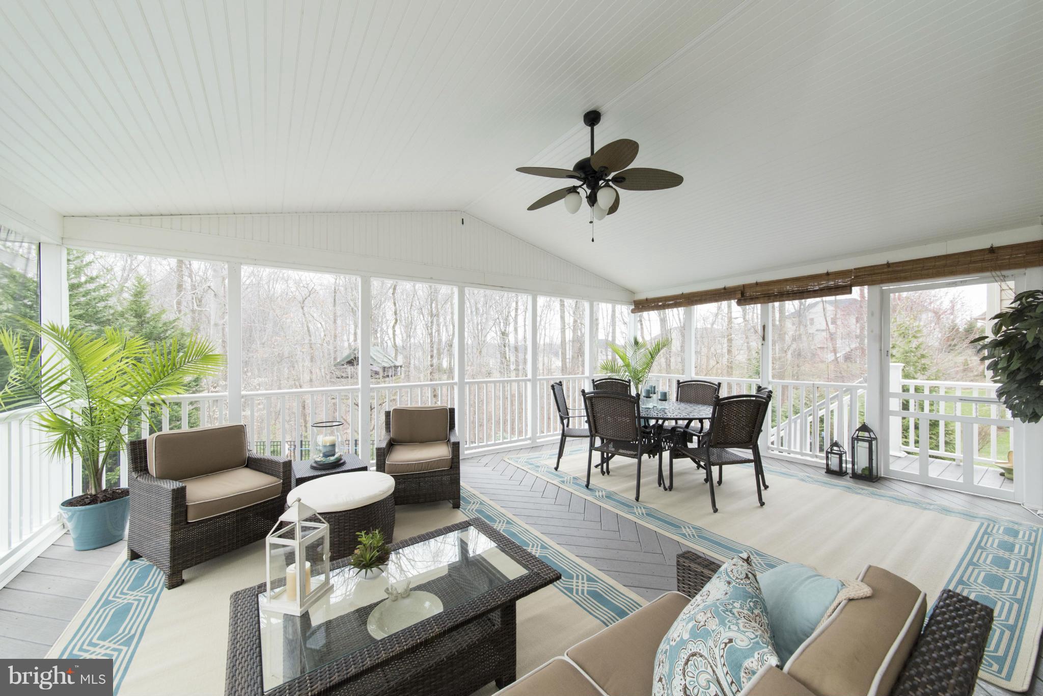 904 Ridgecrest Way Bel Air, MD 21015 - Photo 28 of 30 Enclosed Porch