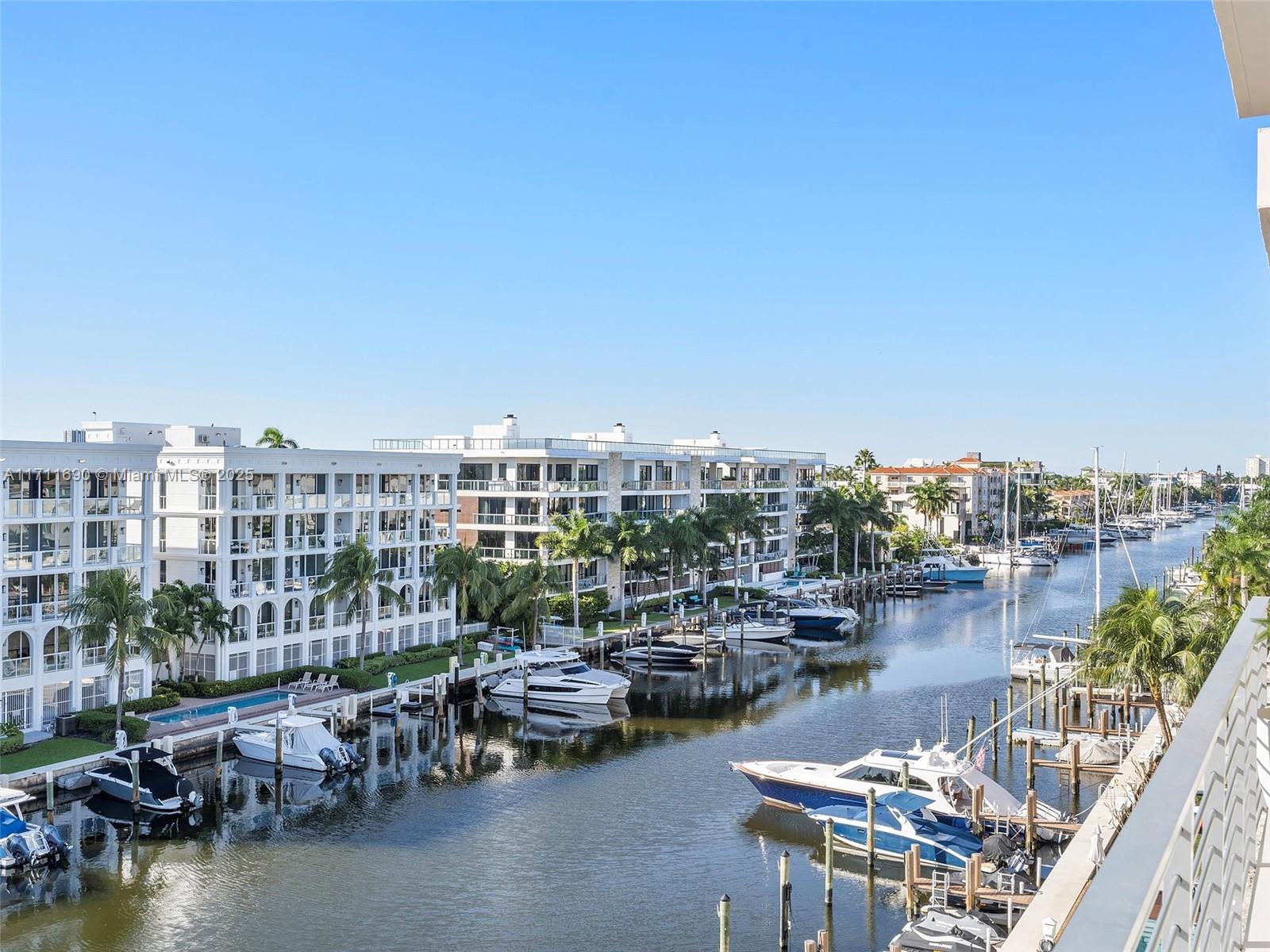 21 Isle Of Venice Drive, Unit PH1 Fort Lauderdale, FL 33301 - Photo 20 of 21 a view of a lake with sitting area
