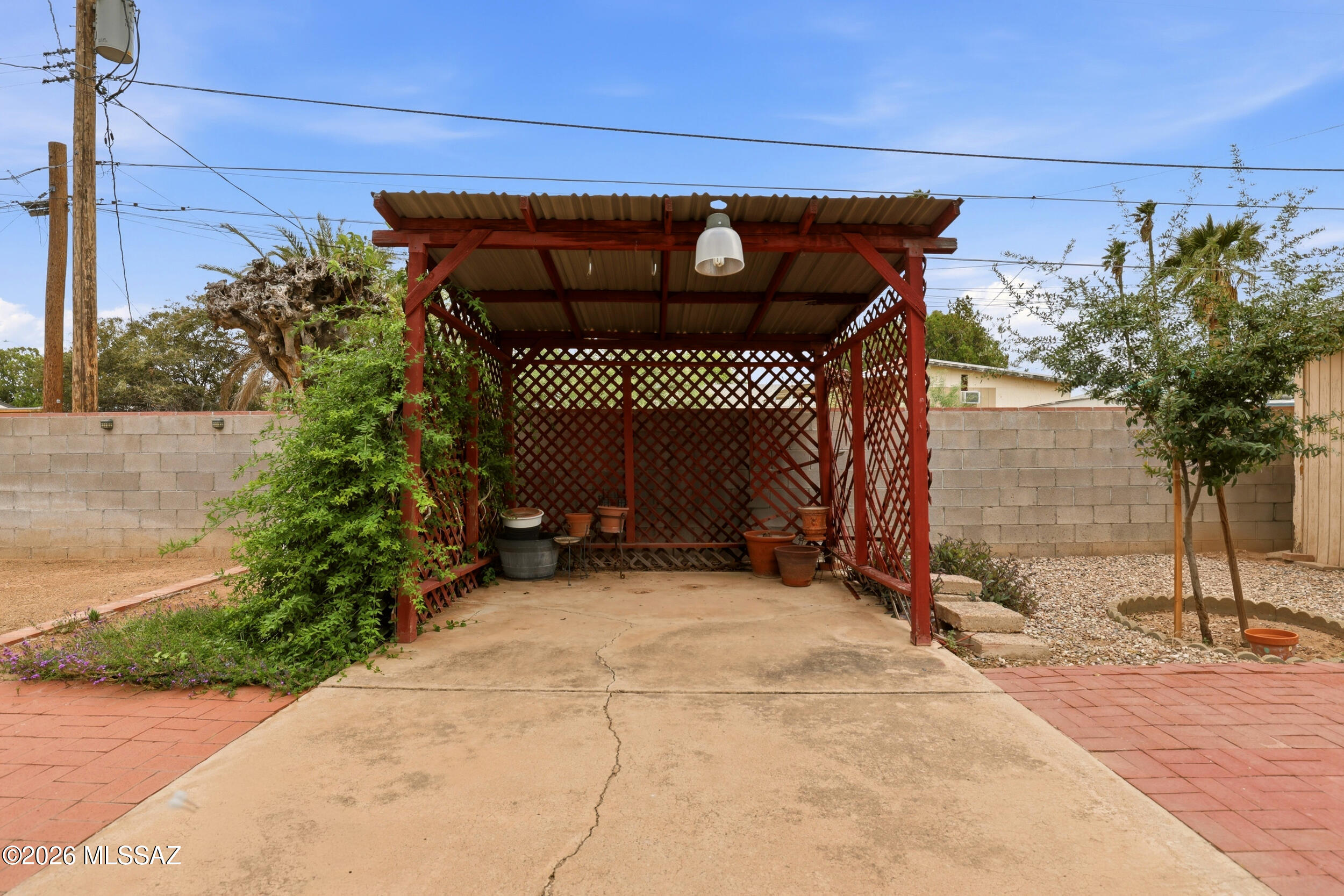 3632 East Juarez Street Tucson, AZ 85713 - Photo 28 of 37 Backyard