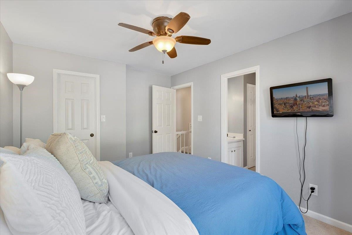 4625 Batavia Court Raleigh, NC 27604 - Photo 15 of 17 Upstairs Bedroom