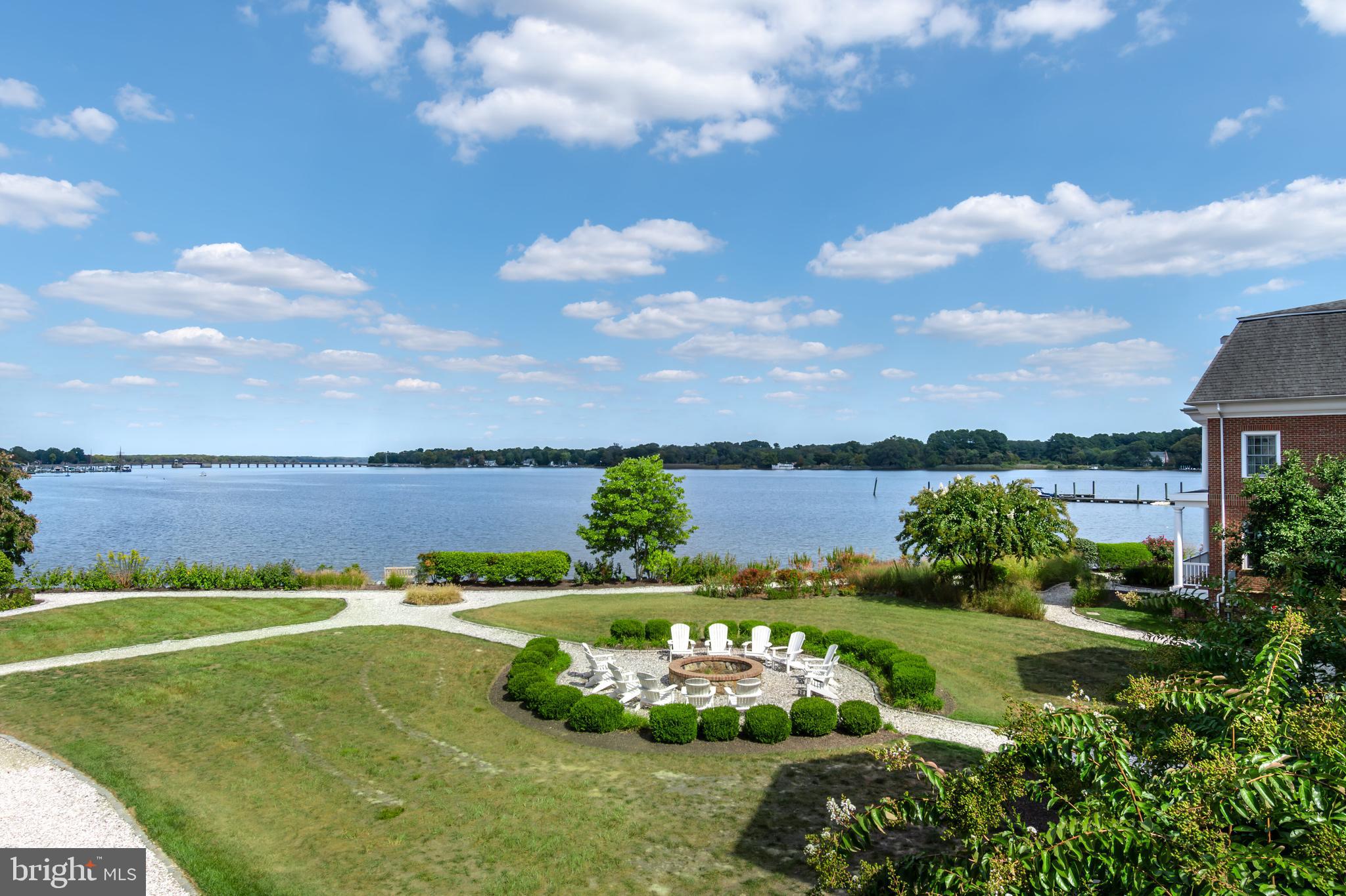 Little Harbor Way, Unit 1 Chestertown, MD 21620 - Photo 17 of 29 a view of a lake with houses in the back