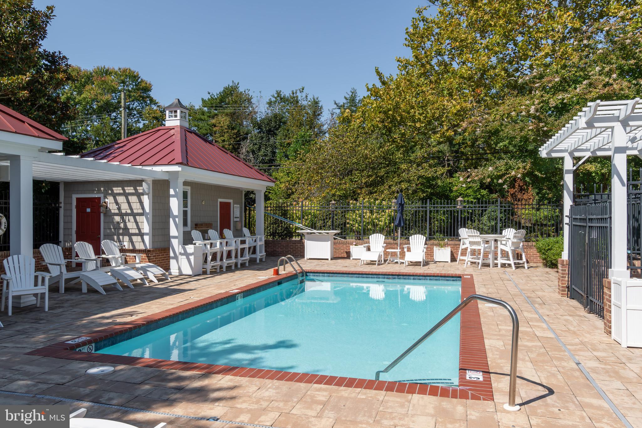 Little Harbor Way, Unit 1 Chestertown, MD 21620 - Photo 19 of 29 a view of a patio with chairs and plants