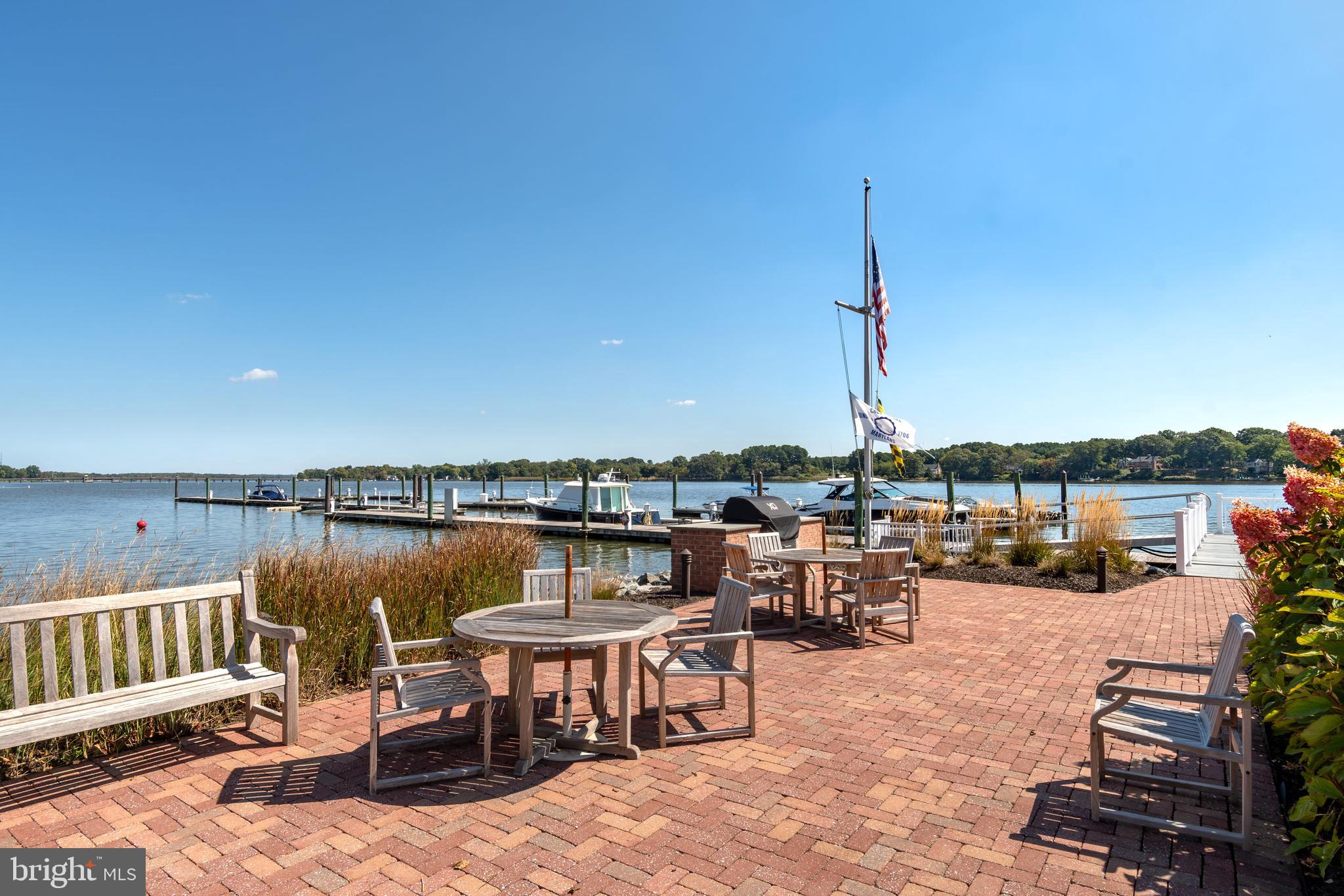 Little Harbor Way, Unit 1 Chestertown, MD 21620 - Photo 20 of 29 a view of a terrace with sitting area