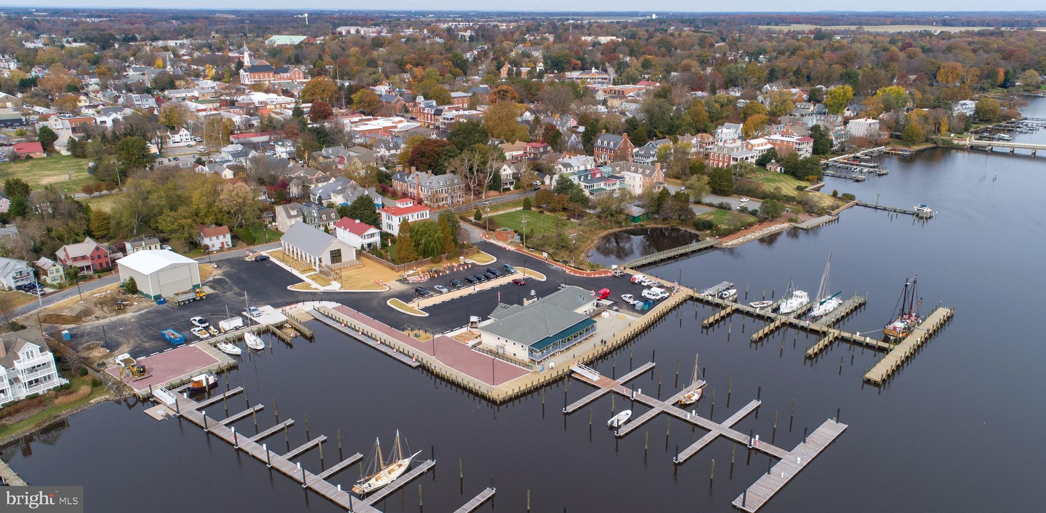 Little Harbor Way, Unit 1 Chestertown, MD 21620 - Photo 25 of 29 an aerial view of residential houses with outdoor space