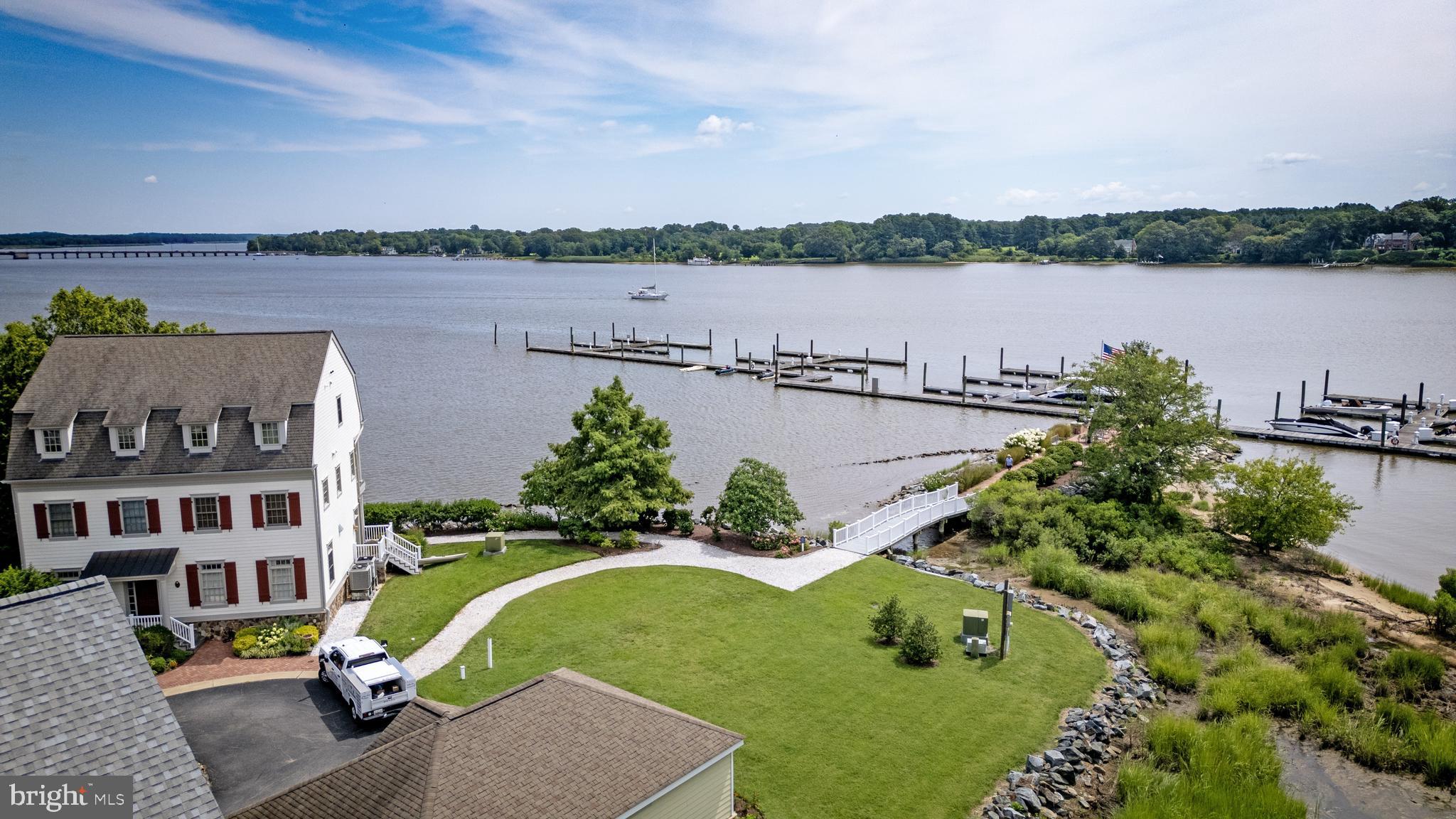 Little Harbor Way, Unit 1 Chestertown, MD 21620 - Photo 9 of 29 a view of a lake with a city