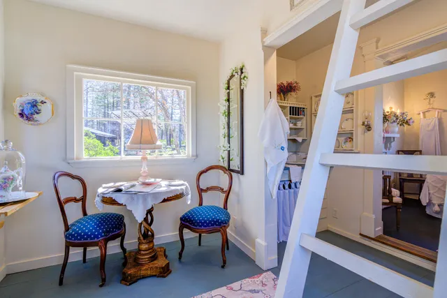 a view of a back yard of the house