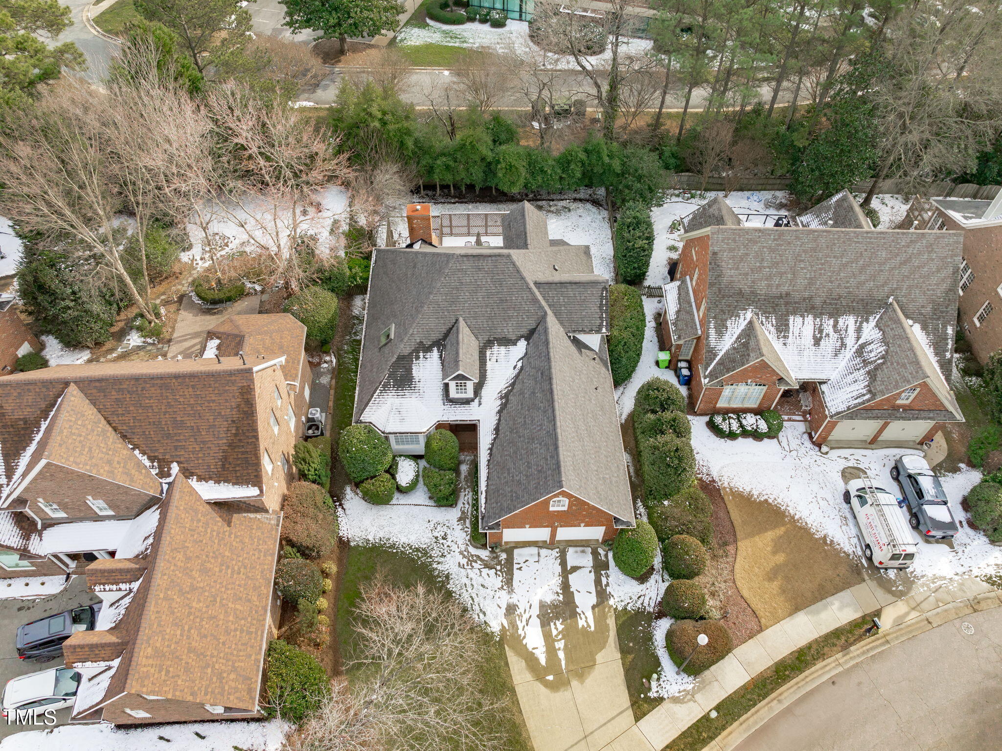 109 Yorkchester Way Raleigh, NC 27615 - Photo 53 of 57 Aerial-1